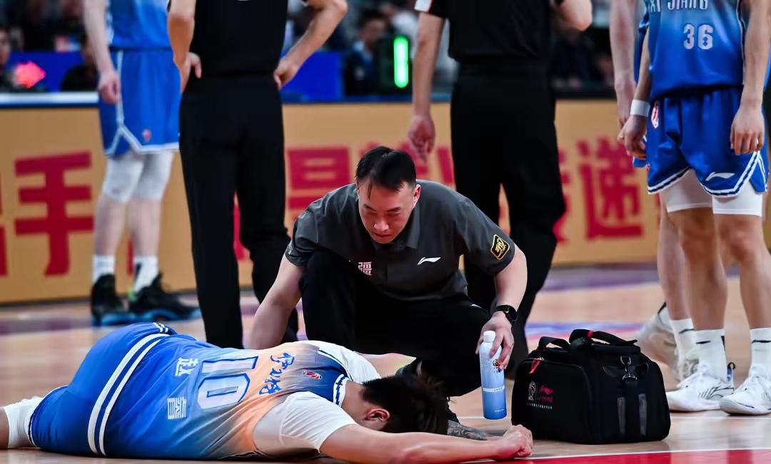 体育精神最好的诠释