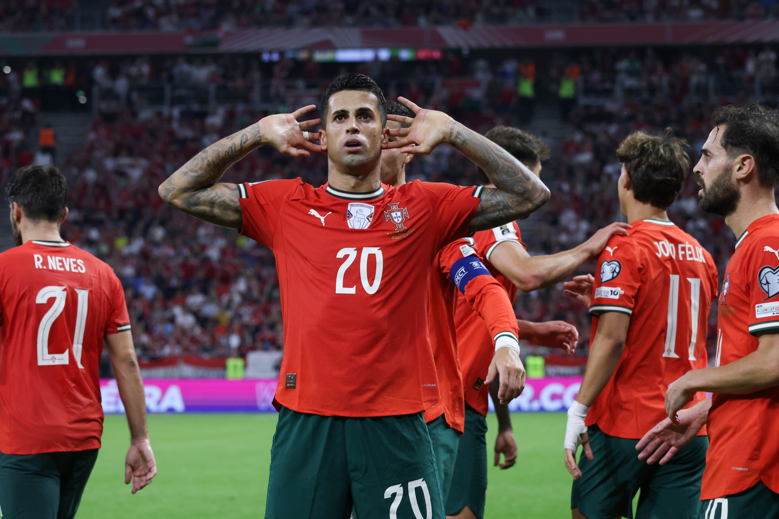 葡萄牙名将集体伤愈,为欧洲杯备战了吗